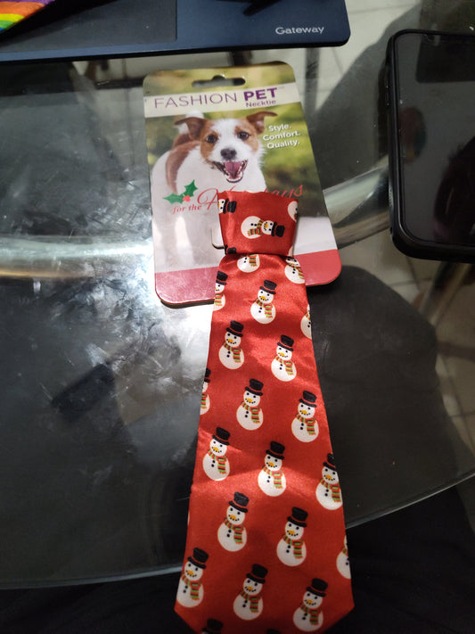 Tie for dog