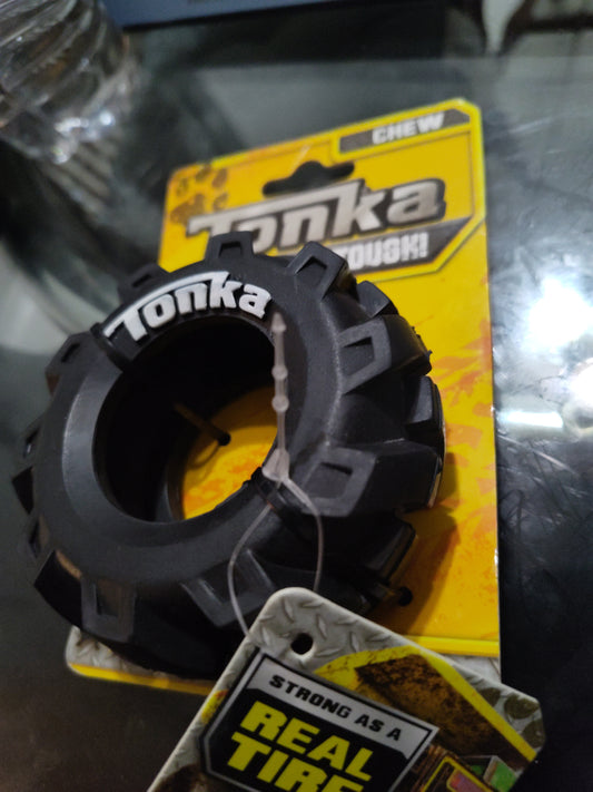 Tonka dog chew toy