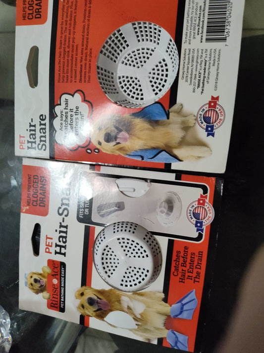 Pet hair snare