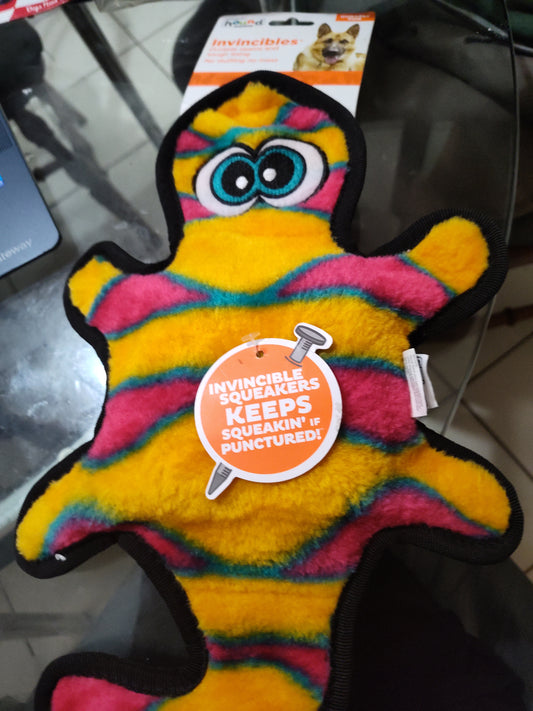 Biting dog toy