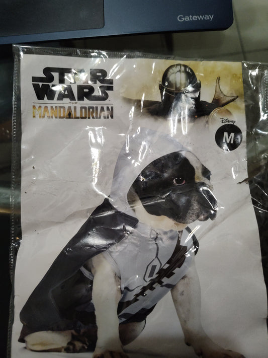 Star wars mandalorian pet Halloween costume